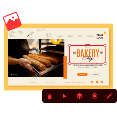 A local bakery | Super Local Fans