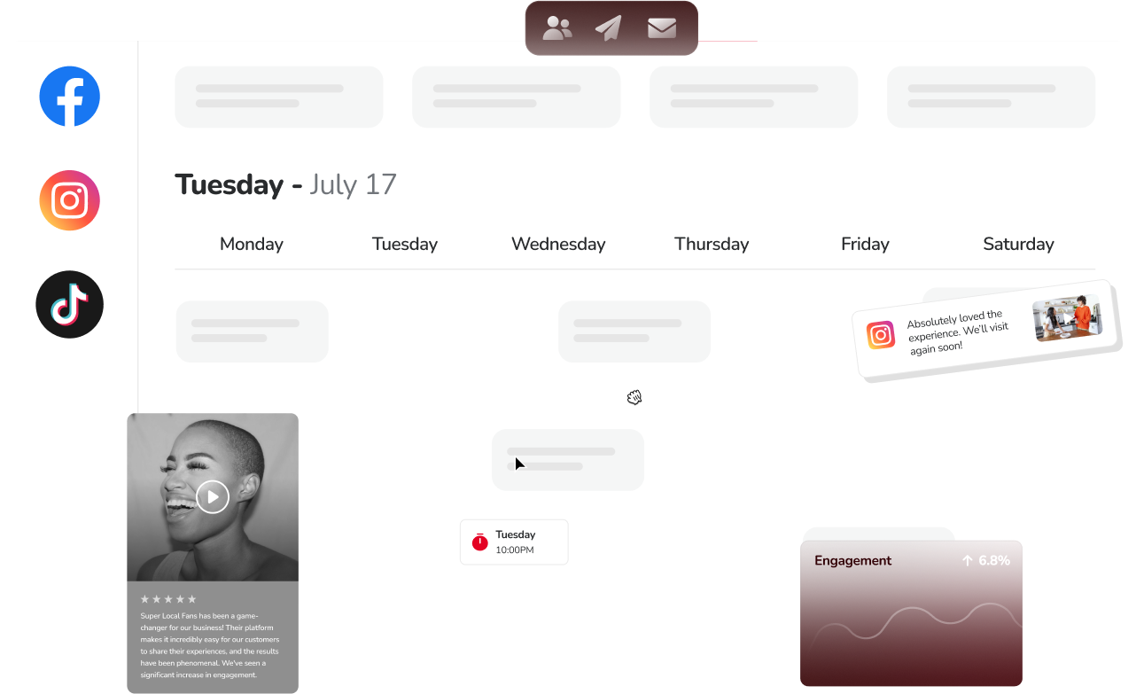 Crowd-Powered Content | Super Local Fans