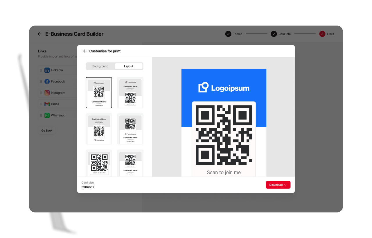 Customize For Print | Super Local Fans