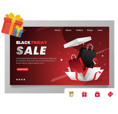 Black Friday | Super Local Fans