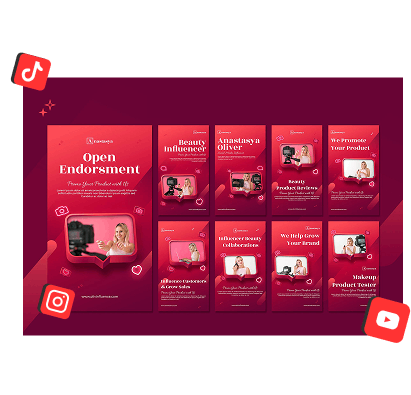 Open Endorsement | Super Local Fans