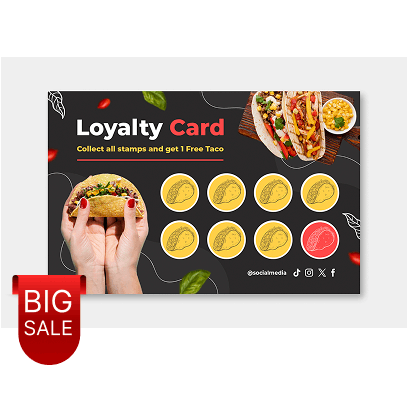 loyalty Card | Super Local Fans