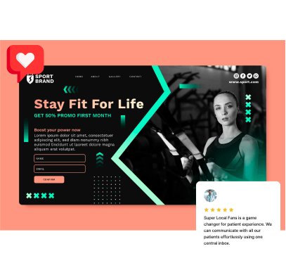 Stay Fit For Life | Super Local Fans