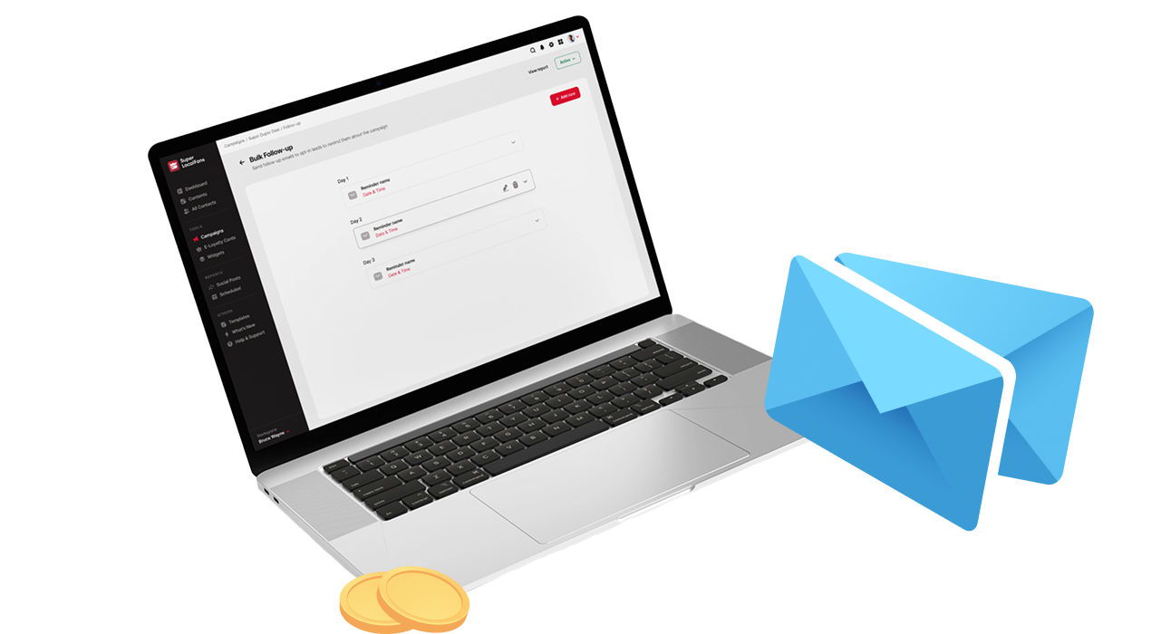 Bulk Email Footer | Super Local Fans