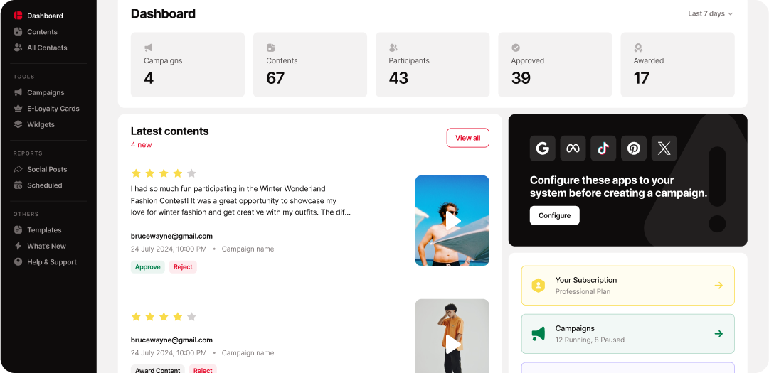 Advance AD Tools Footer | Super Local Fans
