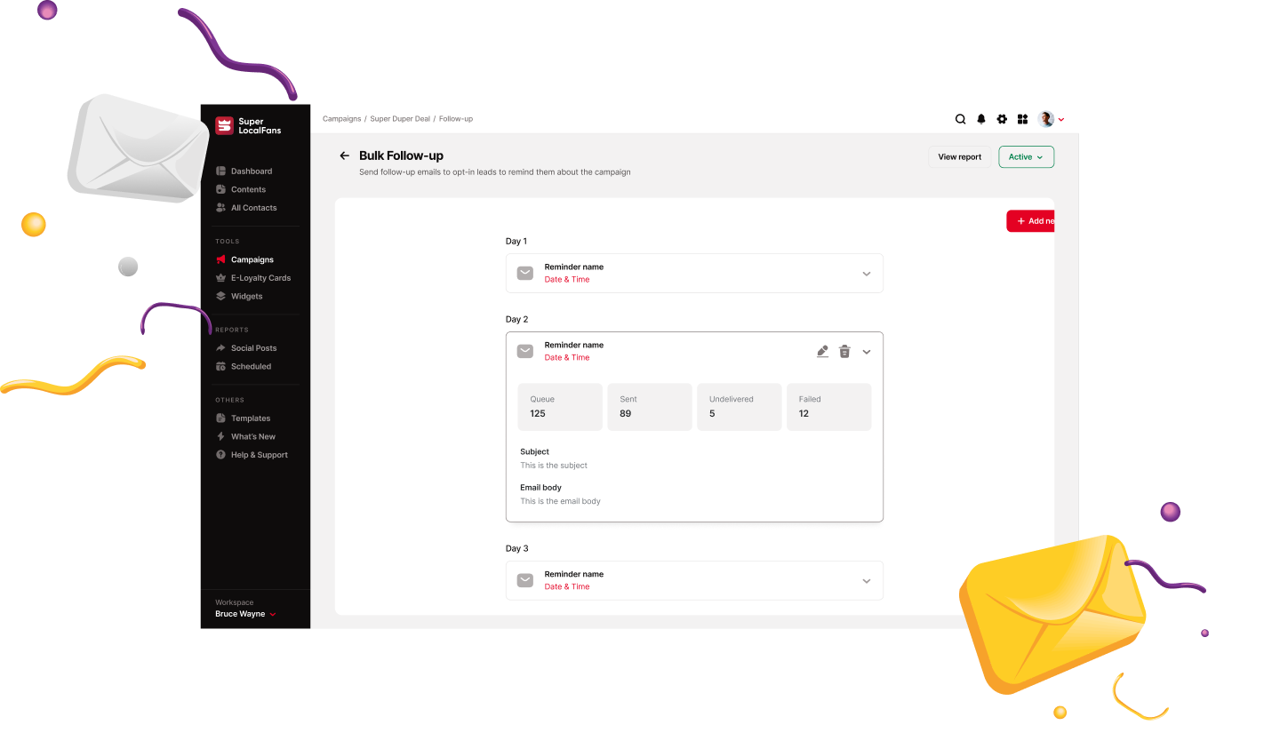 Gallery + Video | Super Local Fans