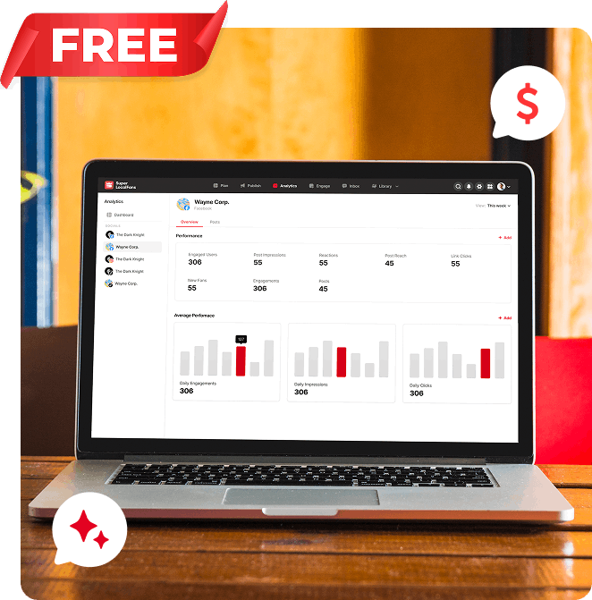 Pricing Social Schedular | Super Local Fans