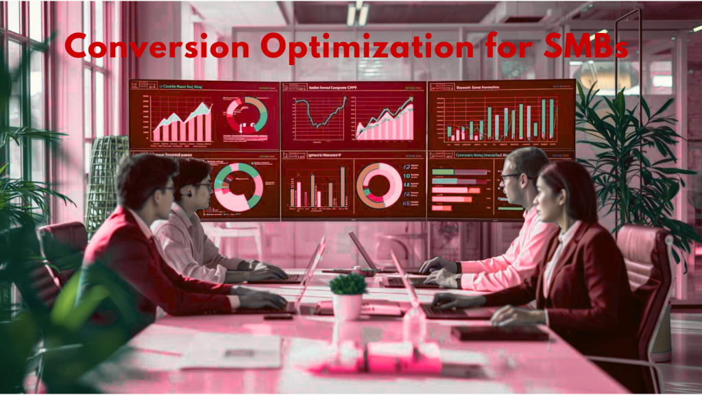 SMB team improving conversions with analytics in 2025