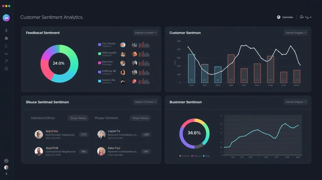 automated feedback analysis dashboard