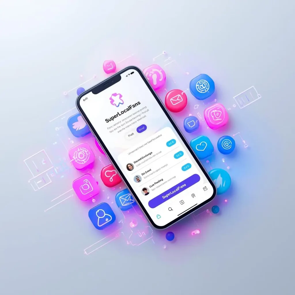 SuperLocalFans AI tool automating Google review requests