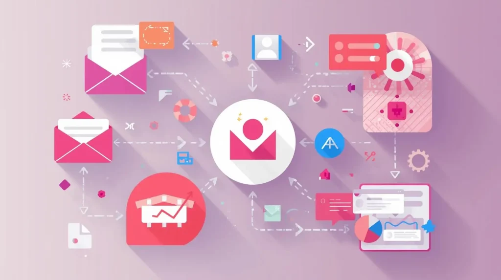 customer feedback automation process illustration
