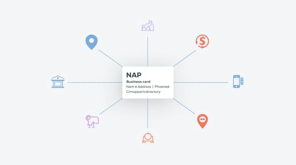 Business listings and citations synchronization