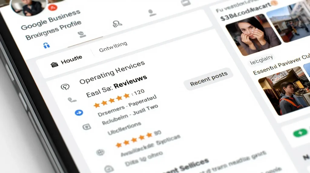Google Business Profile optimization elements