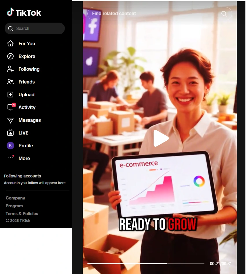 Short-Form Video Platforms TikTok