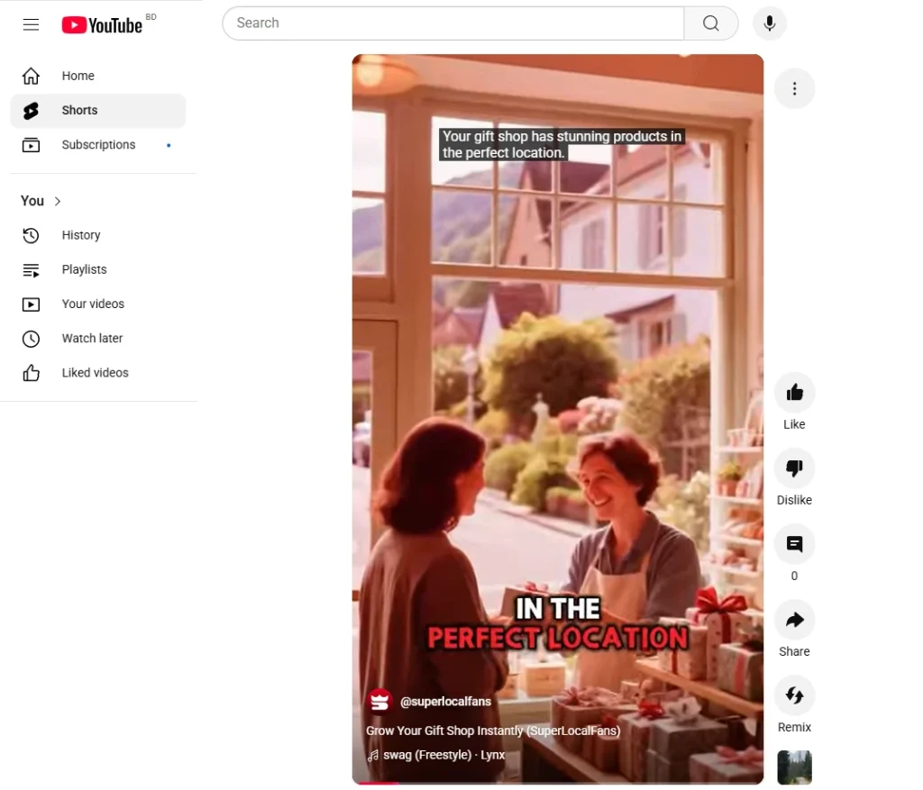 short videos go viral on social media